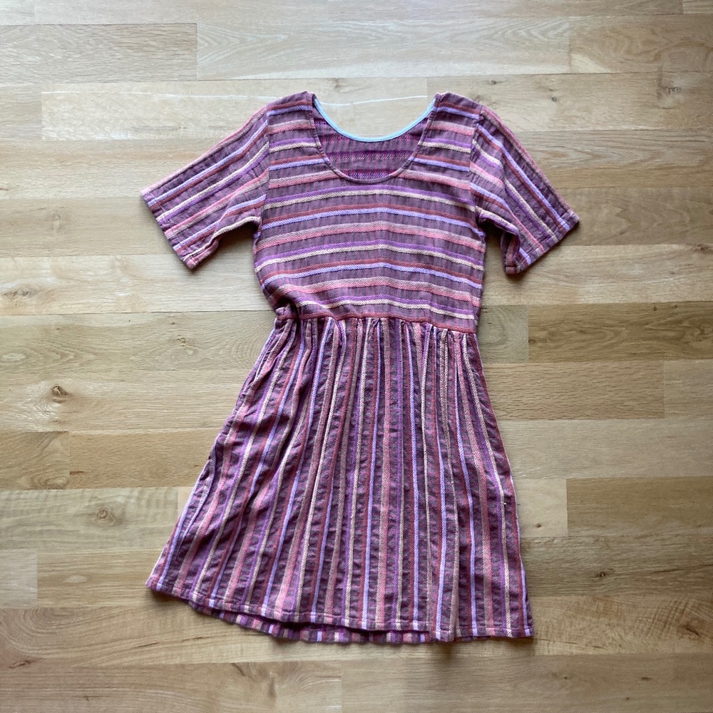 Ace & Jig Multicolor Striped Mini Dress
